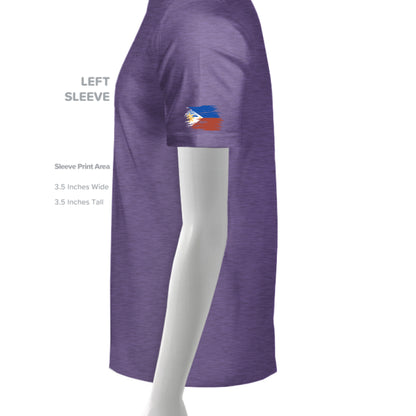 HEATHER PURPLE - SLEEVE_LEFT