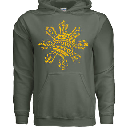 MILITARY GREEN - FRONT